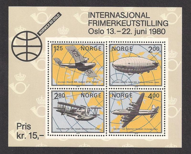 NORWAY SC# 753 F-VF MNH 1979