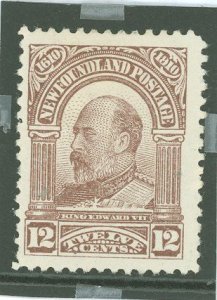 Newfoundland #96  Single