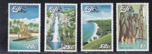 Fiji # 527-530, EXPO 85, Scenic Views, Mint NH, 1/2 Cat.