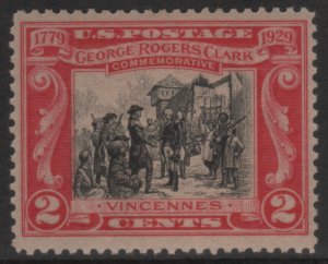 651 2c George Rogers Clark