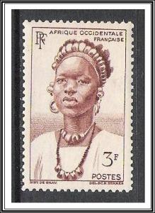 French West Africa #56 Peul Woman MH