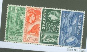 Sarawak #197/204  Multiple