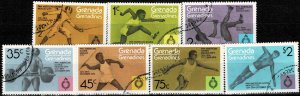 GRENADA/GRENDINES 1977 PAN AMERICAN GAMES  CTO