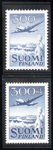 Finland Stamps # C3-4 MNH XF Scott Value $40.00