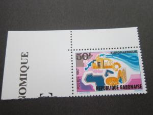 Gabon 1967 Sc 219 MNH