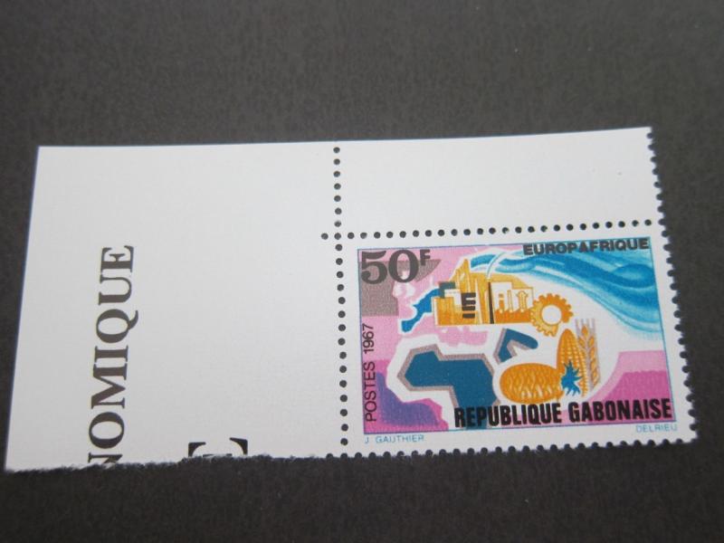 Gabon 1967 Sc 219 MNH