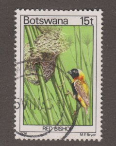 Botswana 205 Birds 1977