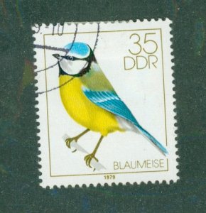 GERMANY-DDR 1980 USED BIN $0.50