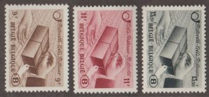 Belgium Scott #Q307-Q308-Q309 Stamp - Mint Set
