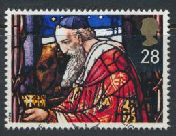 Great Britain  SG 1637 SC# 1471 Used / FU with First Day Cancel - Christmas 1992