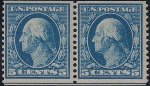 U. S. 355 FVF NH PAIR (32323)