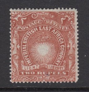 British East Africa, Sc 27 (SG 16), MHR