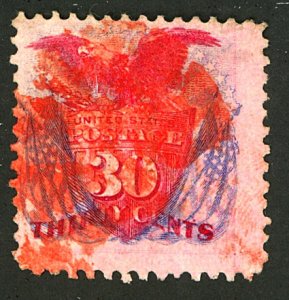 U.S. #121 USED