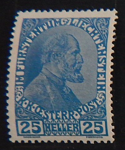 Liechtenstein, 1918-1919, Prince Johann II, (2133-T)