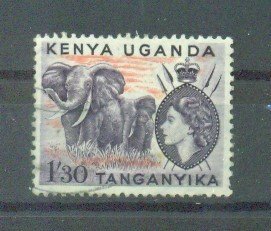 Kenya , Uganda & Tanzania sc# 113 (2) used cat value $.25