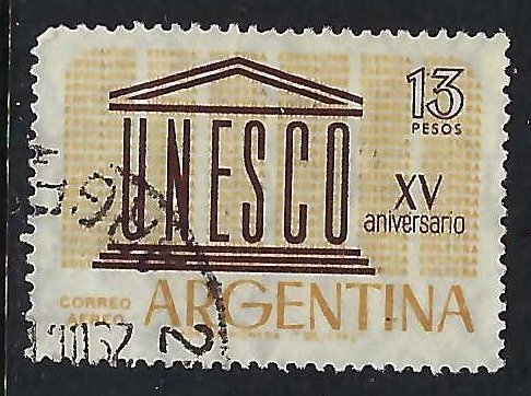 Argentina C80 VFU Z1382