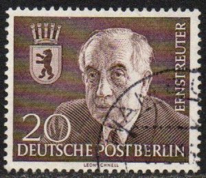 Germany - Berlin Sc #9N104 Used