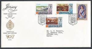 Great Britain-Jersey, FDC