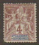 New Caledonia #42 Mint