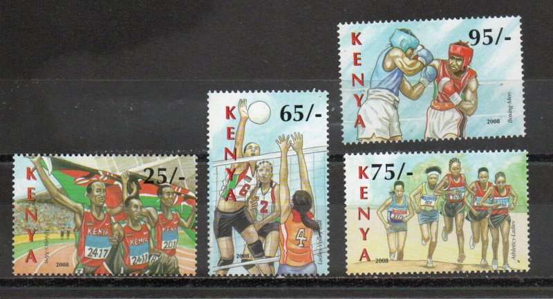 Kenya 823-826 MNH