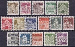 GERMANY - 9N235 - 9N250  MINT NEVER HINGED OG ** 1966 OCCUPATION SET