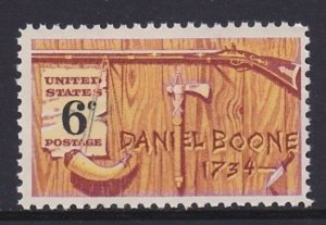 1357 Daniel Boone MNH