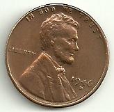 1946 D Lincoln Wheat Cent #330
