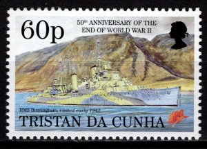 Tristan da Cunha 1994 50th Anniv. of End of Second World War, 60p [Mint]