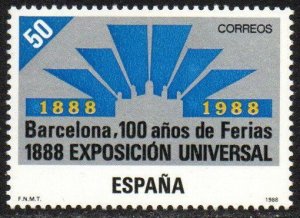 Spain Sc #2558 MNH