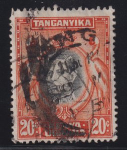 Kenya, Uganda & Tanganyika 74 Kavirondo Cranes 1942