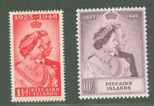 Pitcairn Islands #11-12  Single (Complete Set)