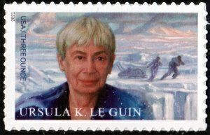 U.S.#5619 Ursula K. Le Guin 95c Three Ounce Single, MNH