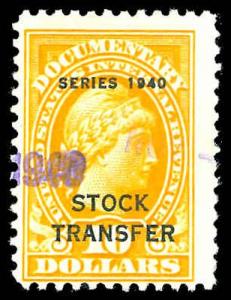 U.S. REV. DATED GREENS RD59  Used (ID # 84825)