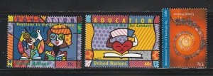 UN New York 770-772 Sets MNH Various (A)