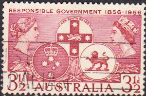 Australia #287 Used