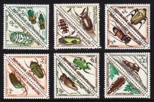 CENTRAL AFRICAN REPUBLIC — SCOTT J1-J12 — 1962 POSTAGE DUE SET— MNH — SCV $11.00