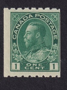 Canada, Scott 123, Mint VLH, From GV Admiral Coil Stamp Series