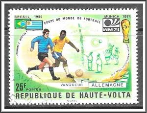 Upper Volta #336 World Cup Soccer CTO