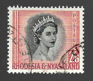 Rhodesia & Nyasaland 1954 - U - Scott #152 *