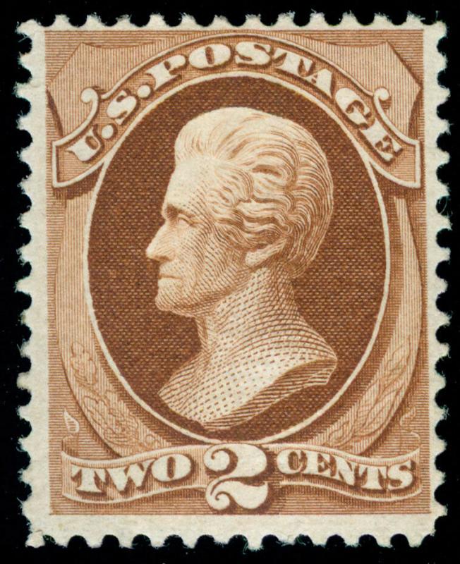 MOMEN: US STAMPS #135 MINT OG H