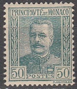 Monaco #75 F-VF Unused (K1008)