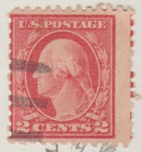 U.S. Scott #546 Washington Stamp - Used Single