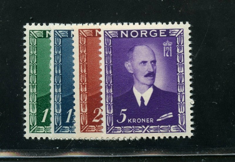 NORWAY  SCOTT# 275/78  MINT NEVER HINGED  