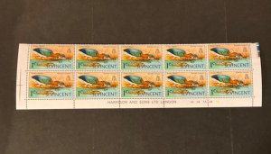 Stamps St Vincent Grenadines Scott #3 never hinged