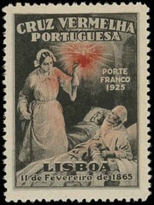 PORTUGAL Scott #1S4 VF/MNH  1926 Charity extending Hope to Invalid-See Descrip