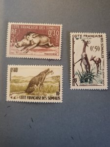 Stamps Somali Coast Scott #271-3 never hinged