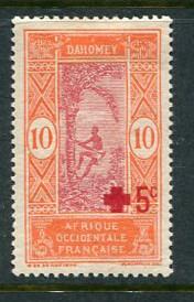 Dahomey #B1 Mint