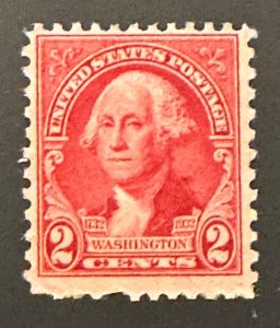 Scott#: 707 - Washington at 64 2c 1932 Single Stamp MNHOG - Lot 5