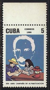 Cuba 2917 MNH TONING V186-3