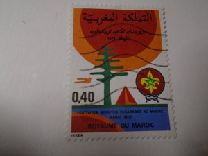 Morocco  # 423  used    Scouting